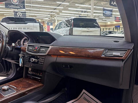 2013 Mercedes-Benz E-Class