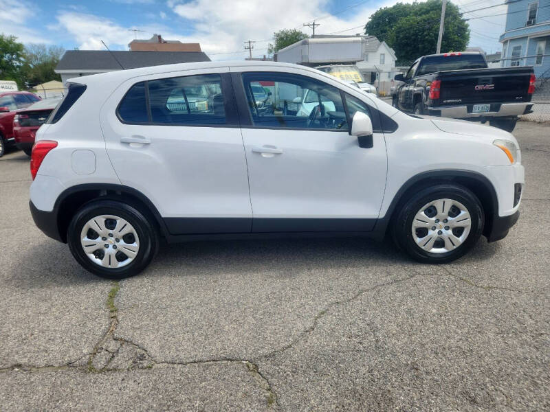2016 Chevrolet Trax LS