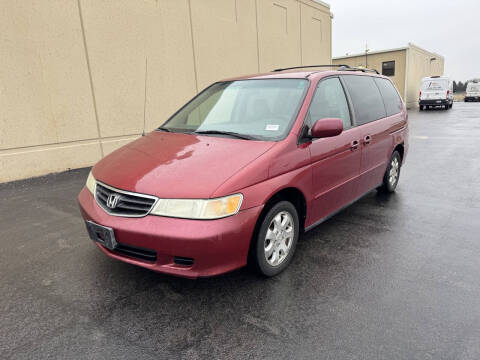 2002 Honda Odyssey EX