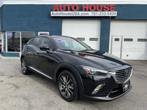 2016 Mazda CX-3 for sale at Saugus Auto Mall in Saugus MA