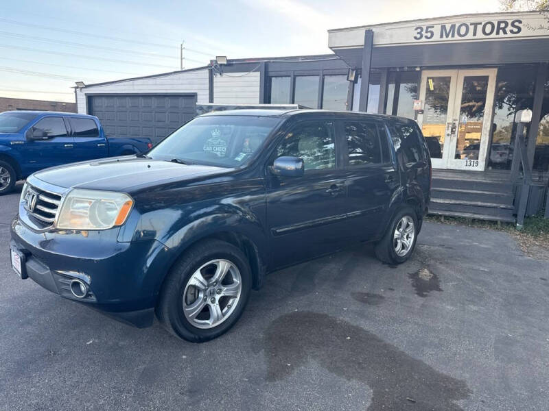 2012 Honda Pilot EX-L w/DVD