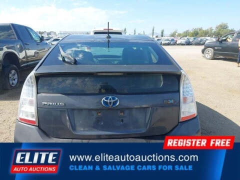 2011 Toyota Prius Two