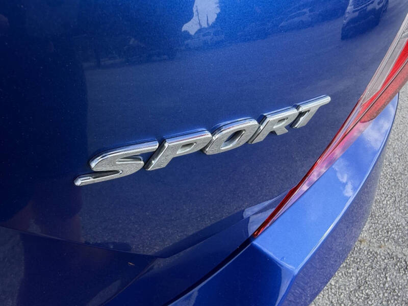 2021 Honda Civic Sport