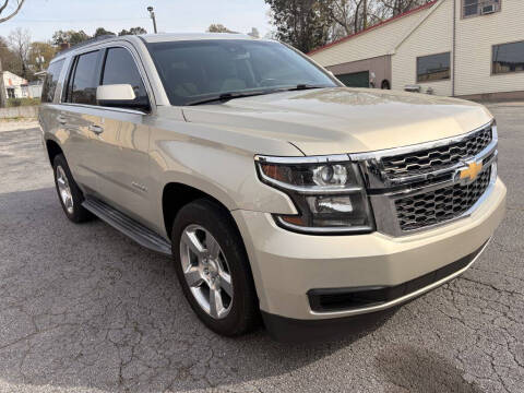 2017 Chevrolet Tahoe LT