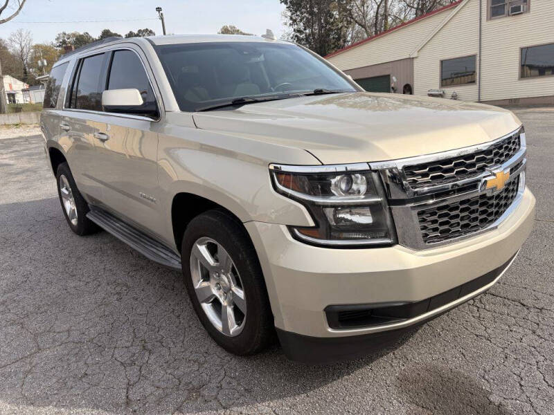 2017 Chevrolet Tahoe LT