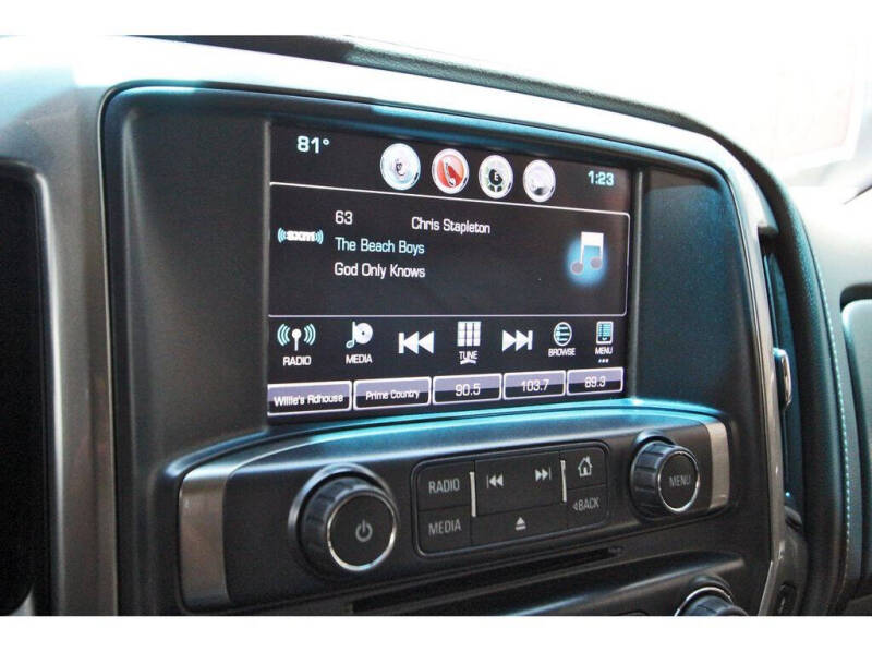 2018 Chevrolet Silverado 1500