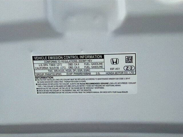 2023 Honda CR-V Hybrid