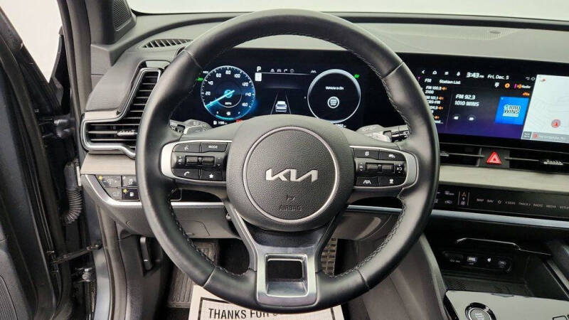 2025 Kia Sportage Plug-In Hybrid X-Line Prestige