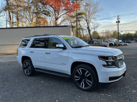 2018 Chevrolet Tahoe LT