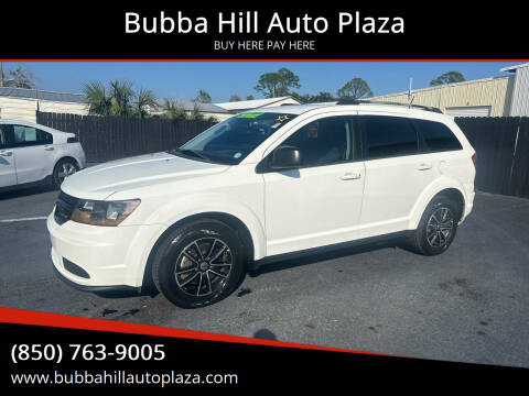 2018 Dodge Journey for sale at Bubba Hill Auto Plaza in Panama City FL