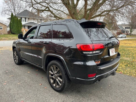 2017 Jeep Grand Cherokee Limited 75th Anniversary