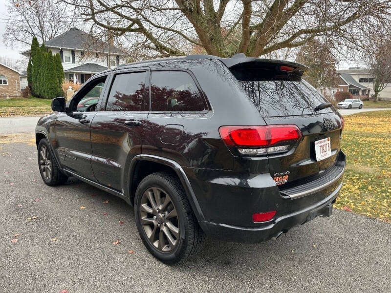 2017 Jeep Grand Cherokee Limited 75th Anniversary