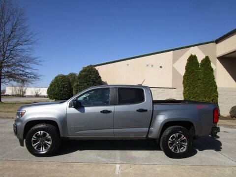 2021 Chevrolet Colorado for sale at JON DELLINGER AUTOMOTIVE in Springdale AR