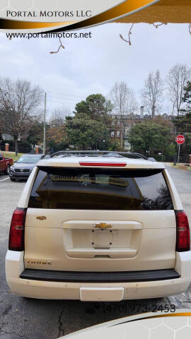 2016 Chevrolet Tahoe LT