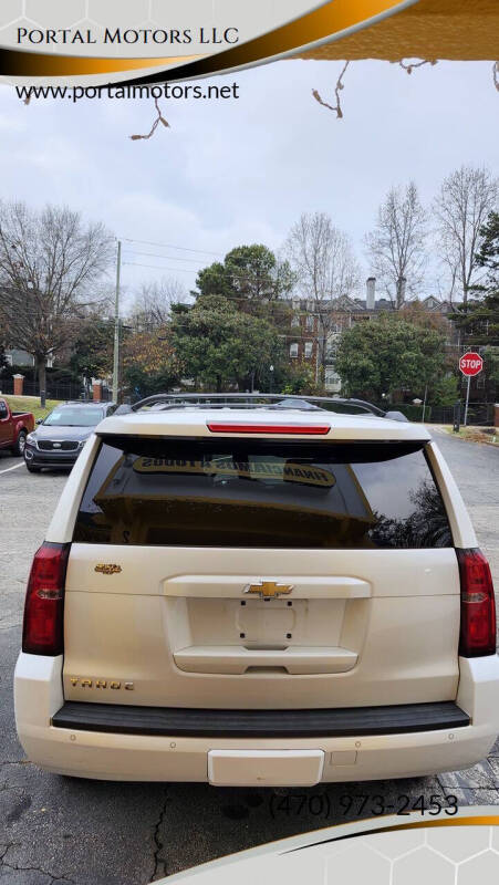 2016 Chevrolet Tahoe LT