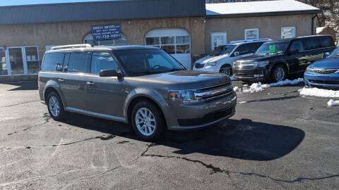 2013 Ford Flex for sale at Worley Motors in Enola PA