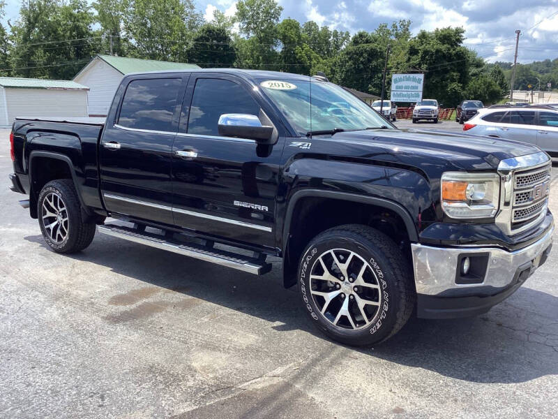 2015 GMC Sierra 1500 SLT