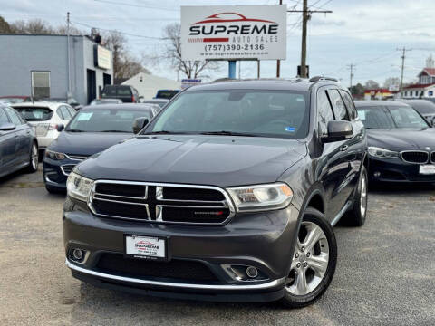 2015 Dodge Durango Limited