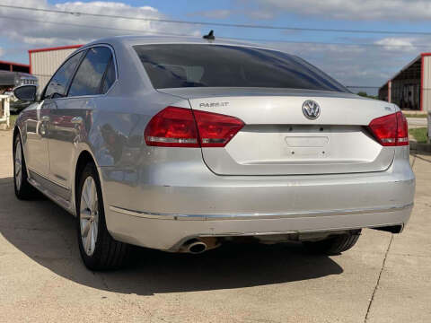 2012 Volkswagen Passat