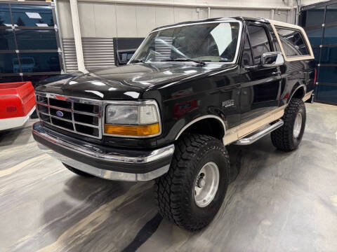 1993 Ford Bronco Eddie Bauer