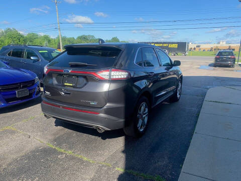 2018 Ford Edge Titanium