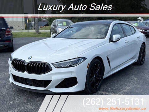 2022 BMW 8 Series M850i xDrive Gran Coupe