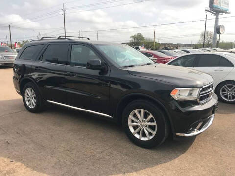 2014 Dodge Durango SXT