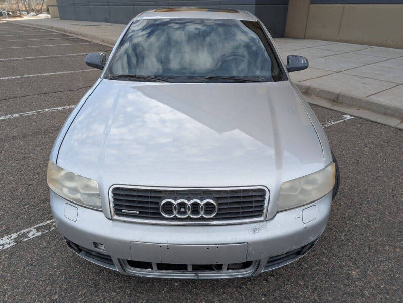 2004 Audi S4 quattro