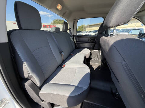 2023 RAM 1500 Classic Tradesman