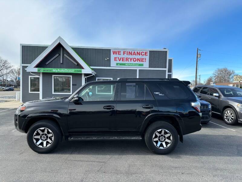 2022 Toyota 4Runner for sale at AUTO SCOUT in Boise ID