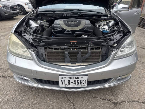 2010 Mercedes-Benz S-Class S 550