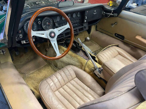 1972 Jaguar XK-E