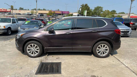 2017 Buick Envision Essence