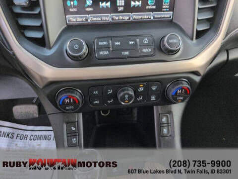 2017 GMC Acadia Denali