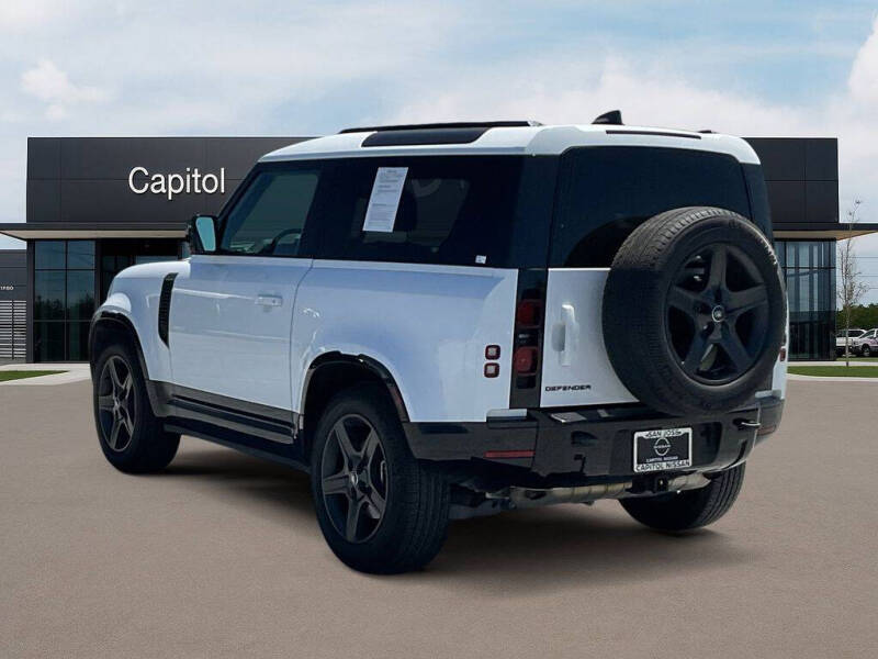 2024 Land Rover Defender 90 P400 X-Dynamic SE