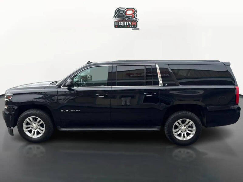 2018 Chevrolet Suburban LT