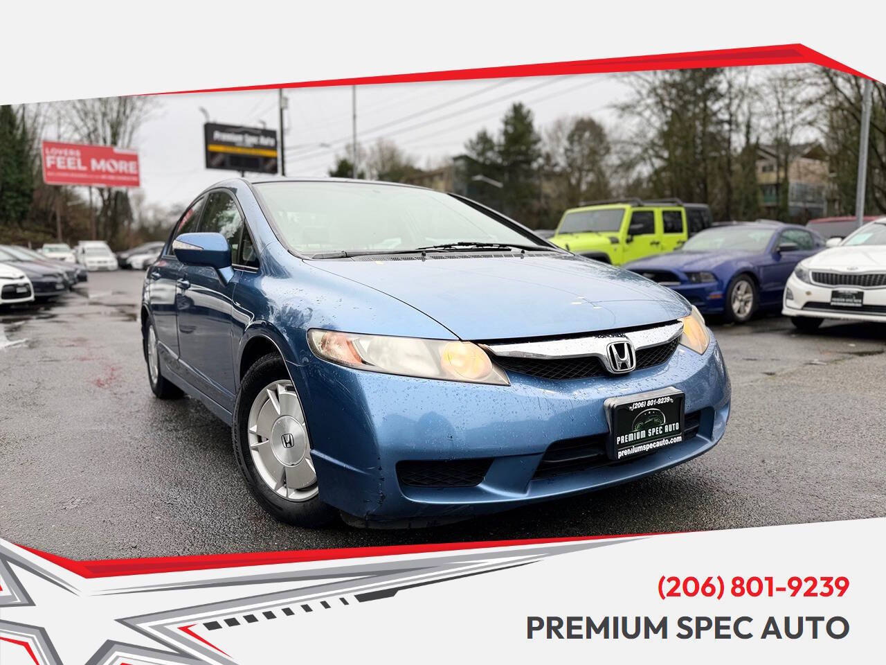 2009 Honda Civic Hybrid 4dr Sedan w/Leather's photo
