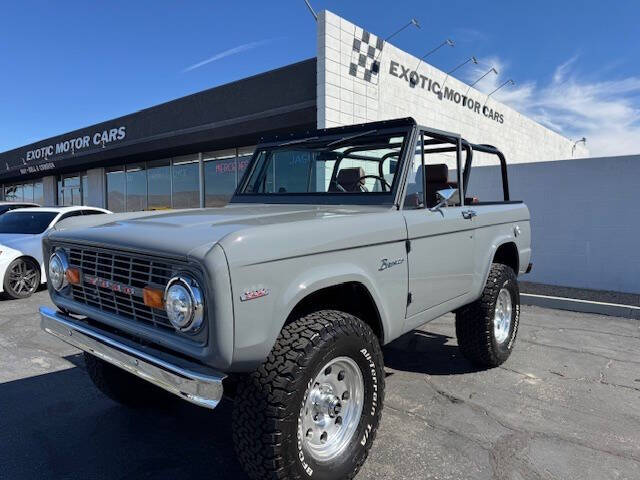 1968 Ford Bronco