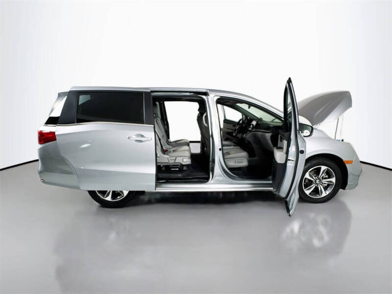 2018 Honda Odyssey Touring