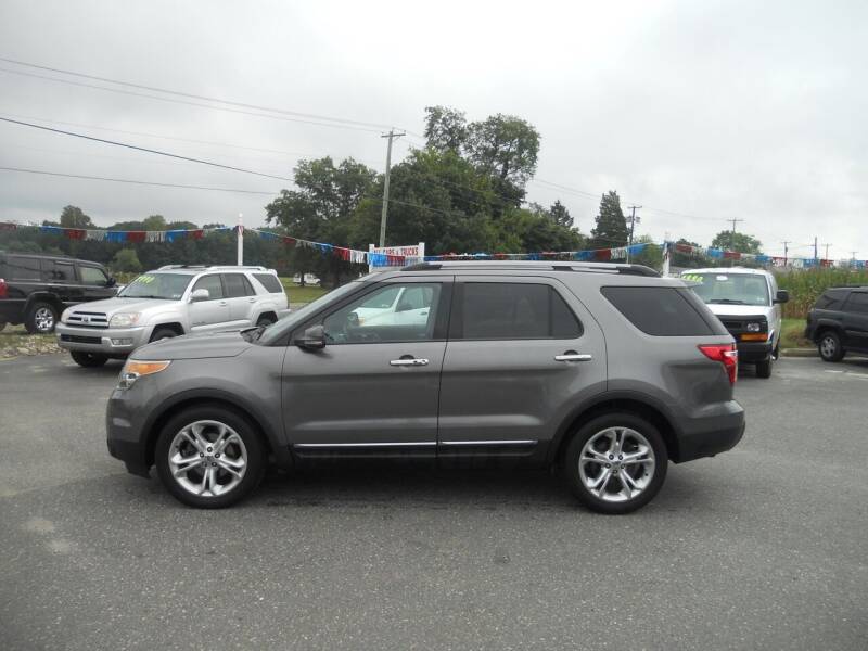 2011 Ford Explorer for sale at All Cars and Trucks in Buena NJ