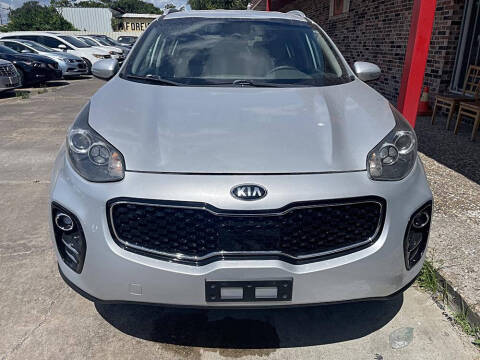 2018 Kia Sportage LX