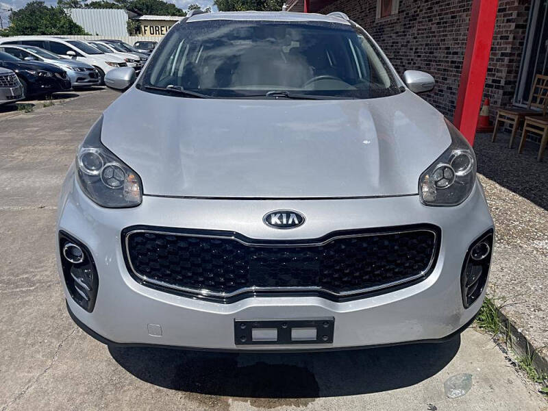 2018 Kia Sportage LX