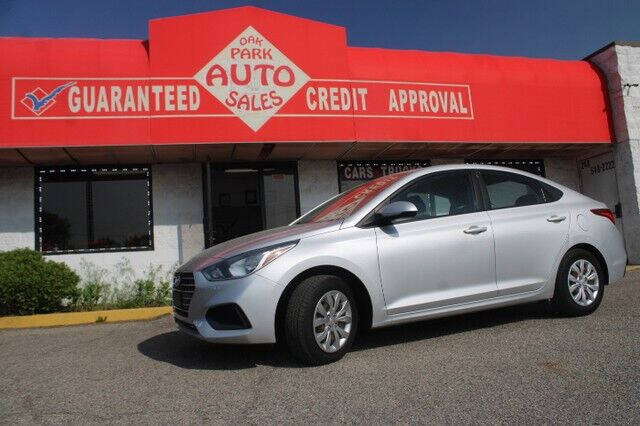 2019 Hyundai Accent for sale at Oak Park Auto Sales in Oak Park MI