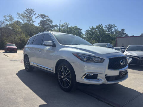 2020 Infiniti QX60 Luxe