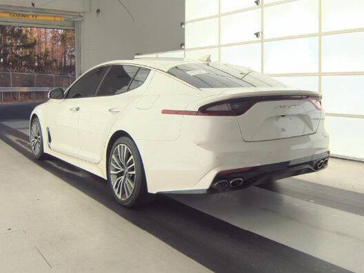 2018 Kia Stinger