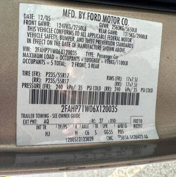 2006 Ford Crown Victoria