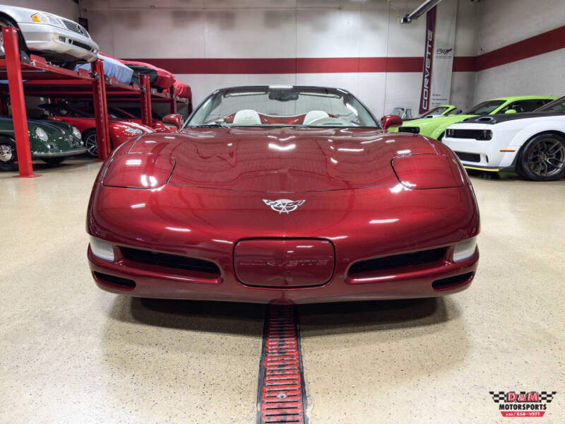 2003 Chevrolet Corvette