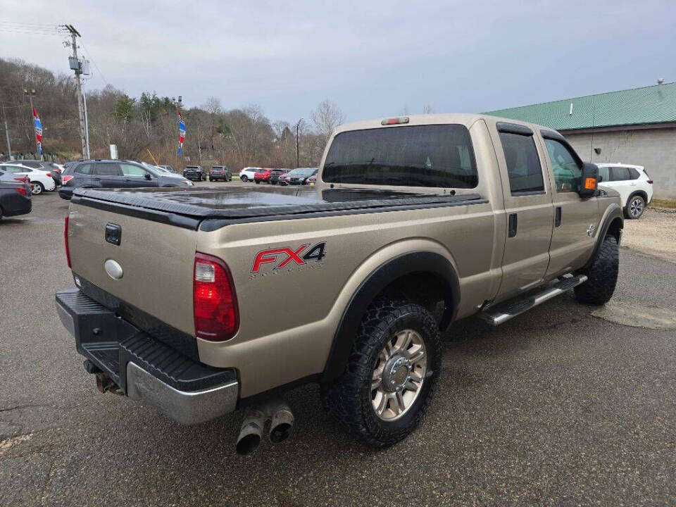 2012 Ford F-250 Super Duty for sale at Cambridge Used Cars in Cambridge, OH