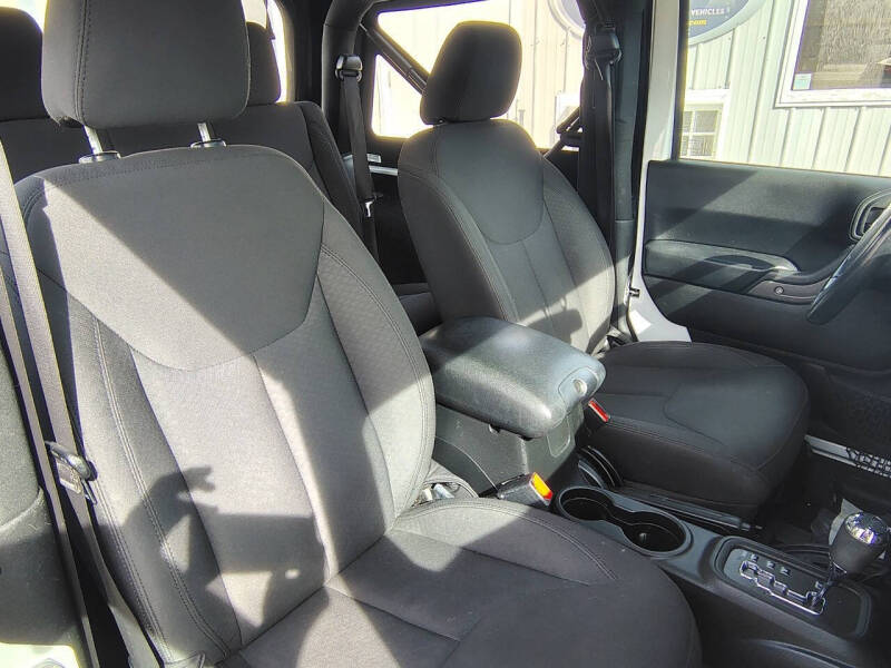 2017 Jeep Wrangler Sport