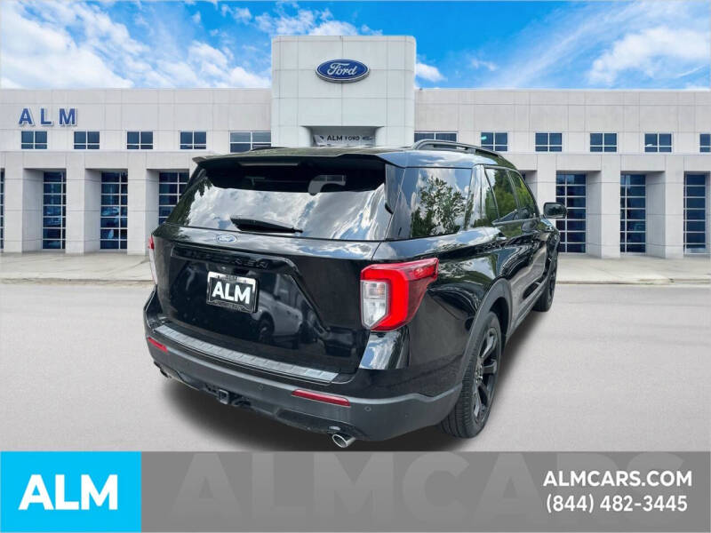 2023 Ford Explorer ST-Line